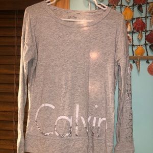 Calvin Klein long sleeve top